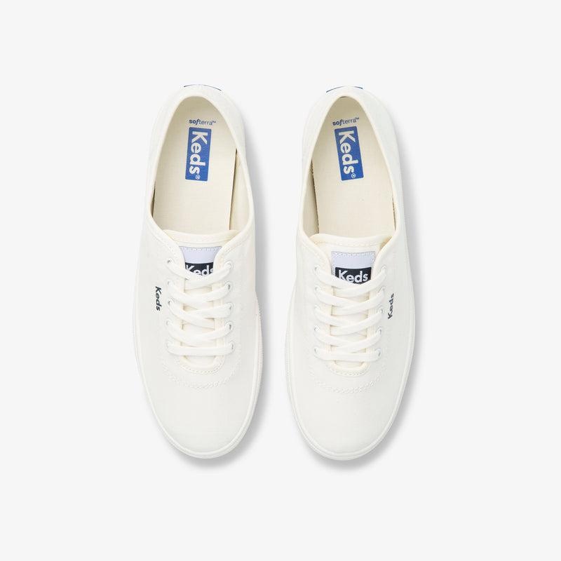 Keds Breezie Kanvas Canvas Kadın Beyaz | SKHPU-9512